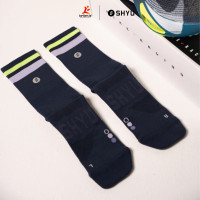 SHYU - Half Crew - Midnight - Mauve - Neon